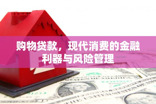 海东购物贷款，现代消费的金融利器与风险管理