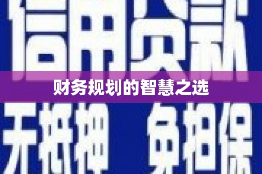 大林财务规划的智慧之选