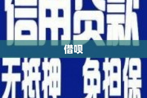 腾冲借呗