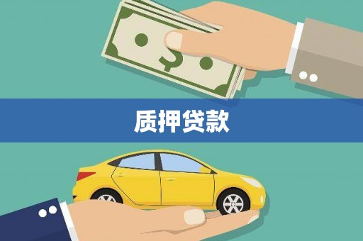 东安质押贷款