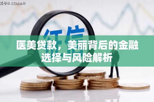疏附医美贷款，美丽背后的金融选择与风险解析