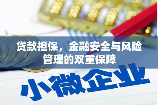 扎赉特旗贷款担保，金融安全与风险管理的双重保障