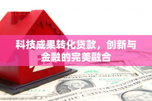 无极科技成果转化贷款，创新与金融的完美融合