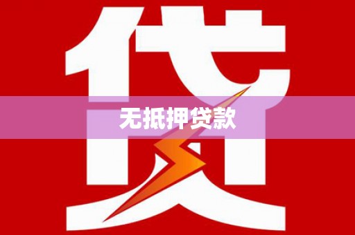 武侯无抵押贷款