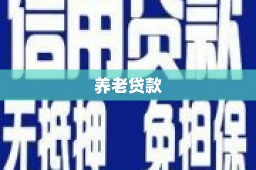 塔河养老贷款