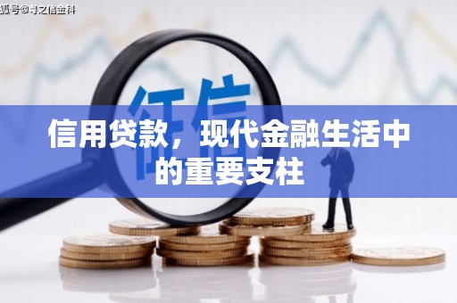 江西信用贷款，现代金融生活中的重要支柱