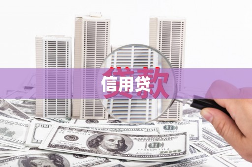 剑阁信用贷