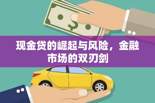 桐庐现金贷的崛起与风险，金融市场的双刃剑