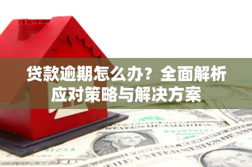 宁江贷款逾期怎么办？全面解析应对策略与解决方案