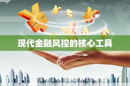 思南现代金融风控的核心工具