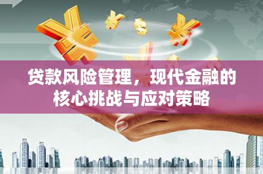 龙口贷款风险管理，现代金融的核心挑战与应对策略