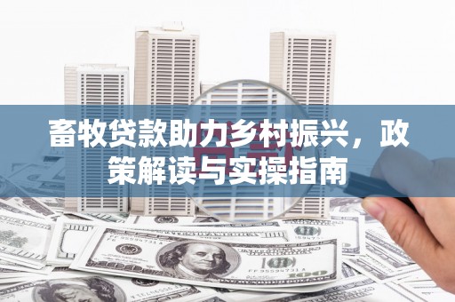 鹿泉畜牧贷款助力乡村振兴，政策解读与实操指南