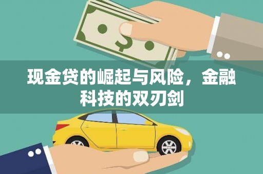 崇明现金贷的崛起与风险，金融科技的双刃剑