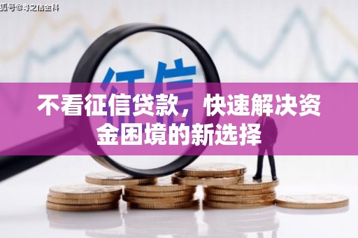 衡东不看征信贷款，快速解决资金困境的新选择