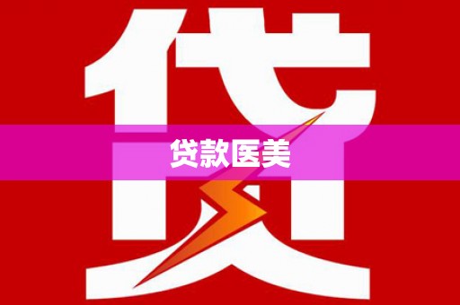 洋山贷款医美