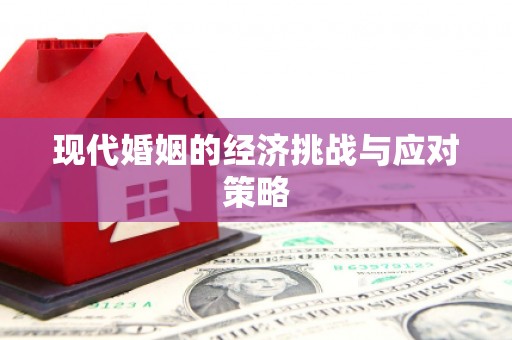 定州现代婚姻的经济挑战与应对策略