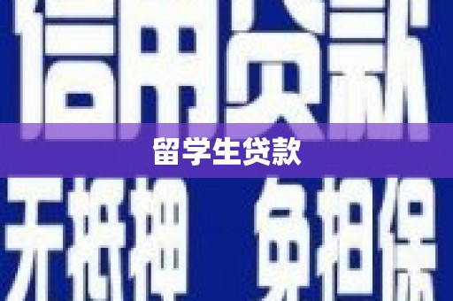 桃江留学生贷款