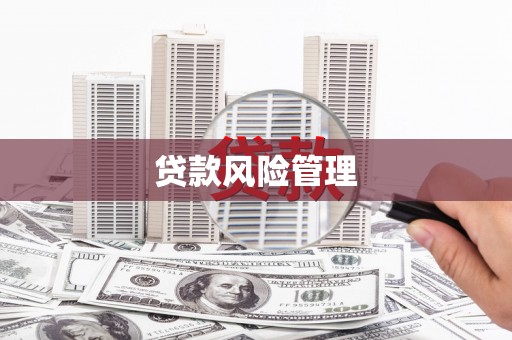 鼓楼贷款风险管理