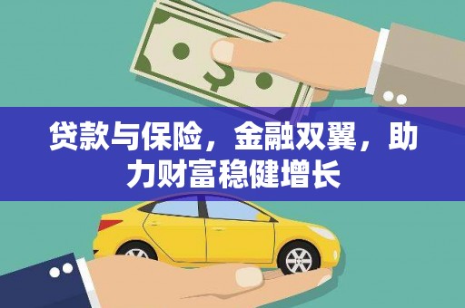 涟水贷款与保险，金融双翼，助力财富稳健增长