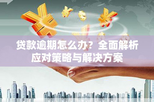 永修贷款逾期怎么办？全面解析应对策略与解决方案