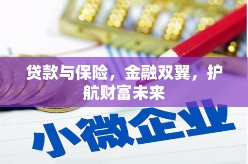 乌伊岭贷款与保险，金融双翼，护航财富未来