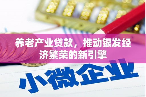 华宁养老产业贷款，推动银发经济繁荣的新引擎