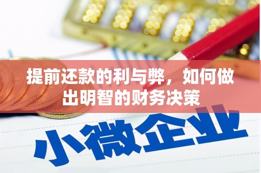 洛南提前还款的利与弊，如何做出明智的财务决策