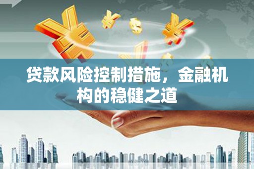 略阳贷款风险控制措施，金融机构的稳健之道