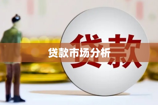 乐平贷款市场分析
