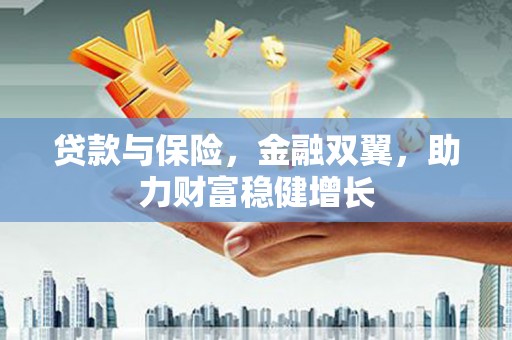 定州贷款与保险，金融双翼，助力财富稳健增长