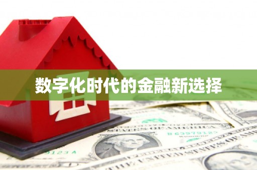 原州数字化时代的金融新选择