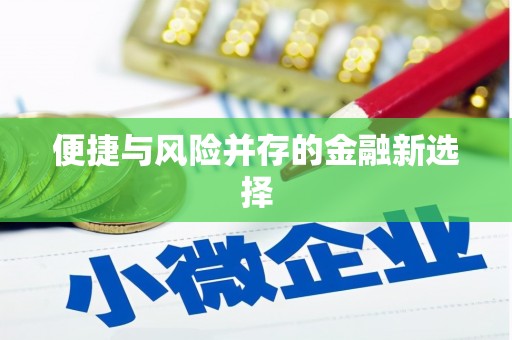 南长便捷与风险并存的金融新选择