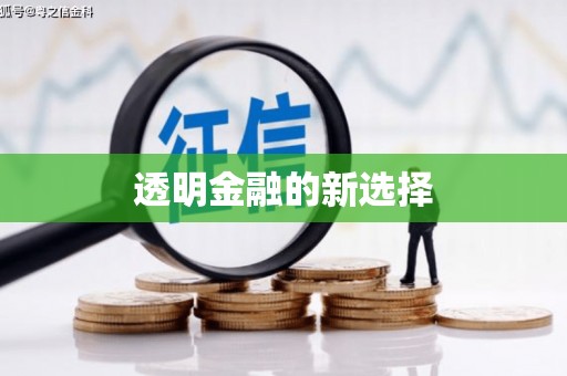 吐鲁番透明金融的新选择
