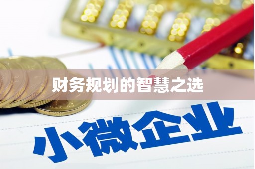 邵阳财务规划的智慧之选